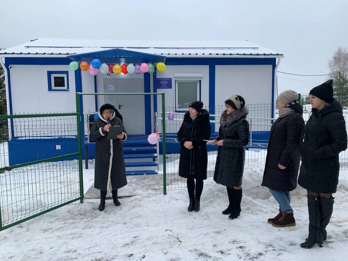 В Солецком округе открыли два ФАПа