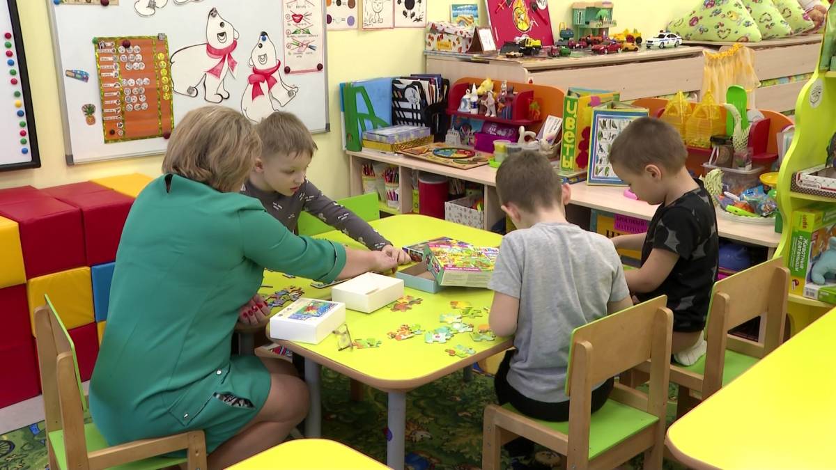 В детском саду «Теремок» в Любытине улучшились условия, благодаря президентской программе «Комплексное развитие сельских территорий»