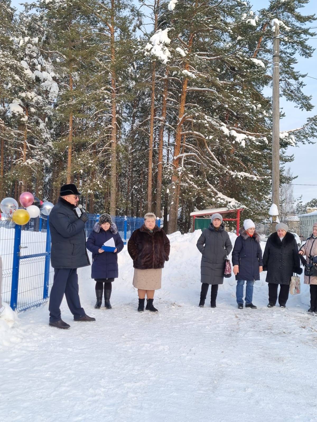 В посёлке Юбилейный Хвойнинского округа открыли медкомплекс врачебной амбулатории
