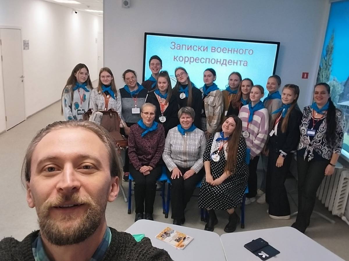 Новгородская комнада  разработала двухдневный маршрут путешествия по теме «Записки военного корреспондента», основанный на трагических и героических страницах Волховского и Северо-Западного фронтов на территории Новгородской области