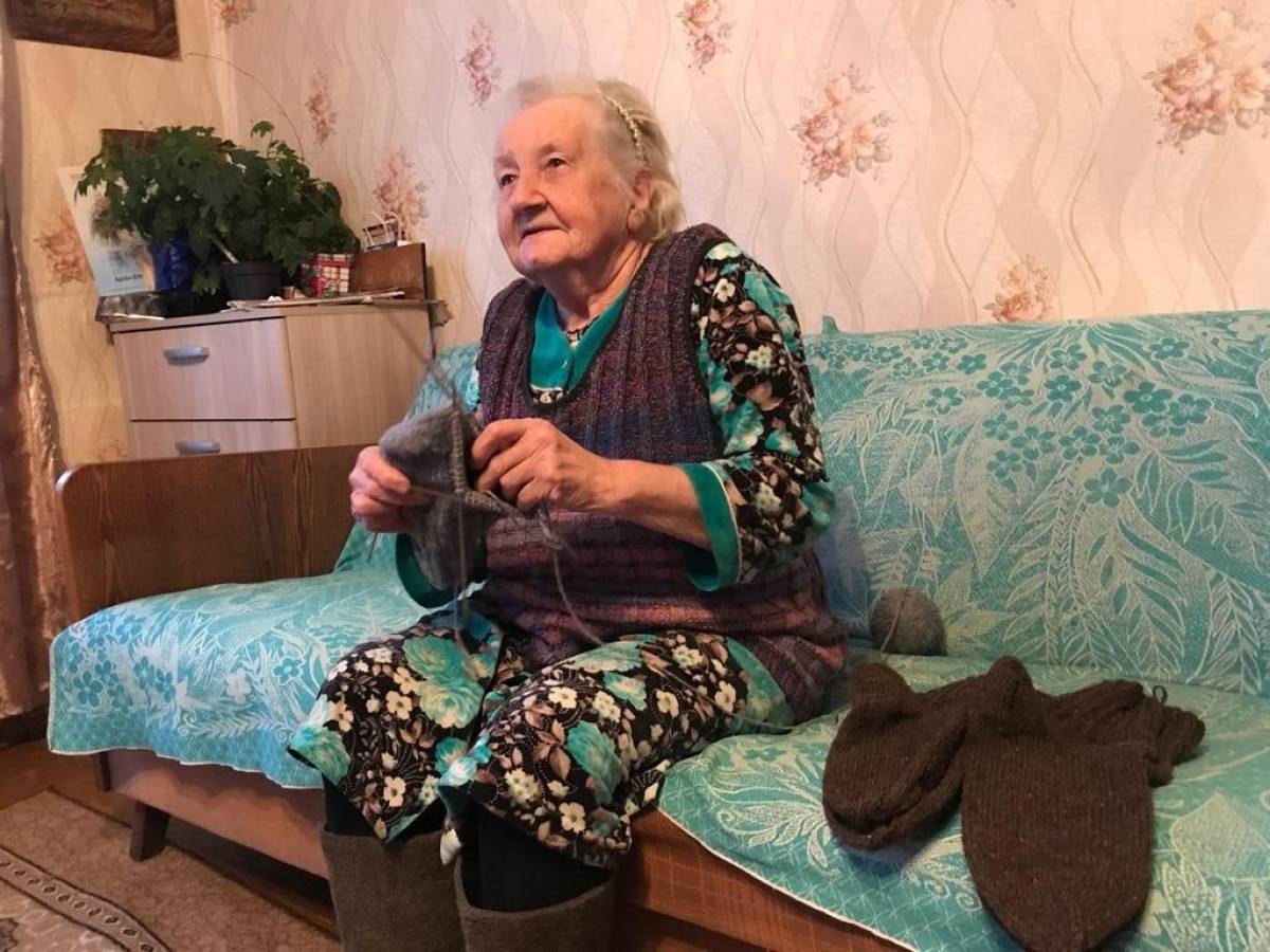 Единственная в Марёвском округе прапрабабушка помогает приближать победу в СВО
