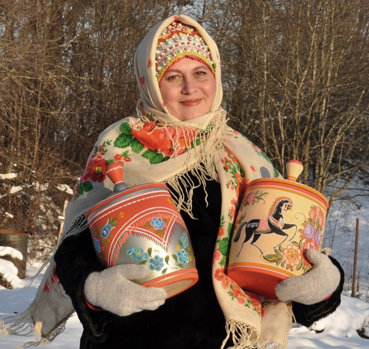 Творчество мошенской художницы оценят пестовчане