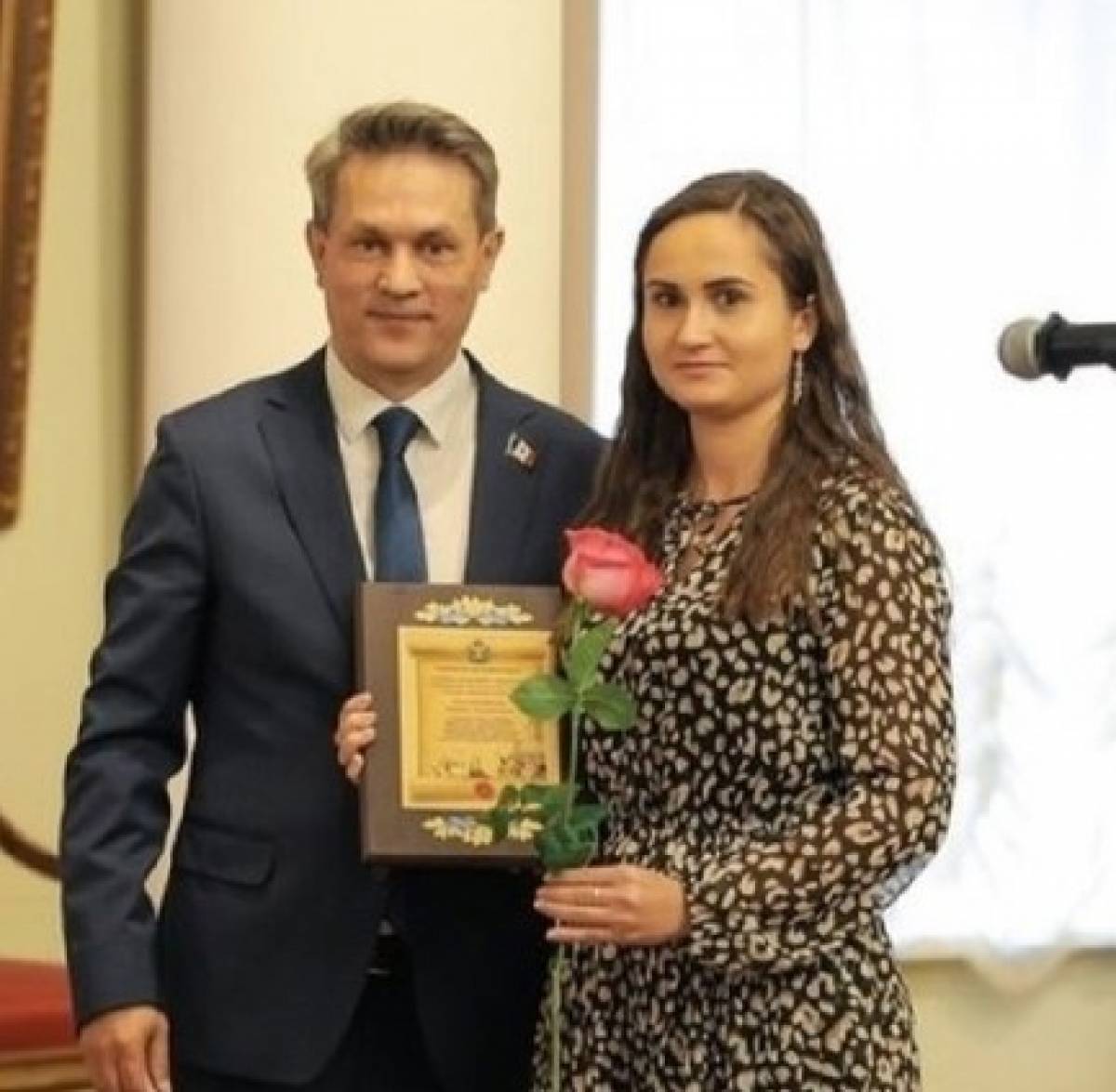 Ирина Голубева из Батецкого стала лауреатом стипендии для талантливой молодёжи «Господин Великий Новгород»