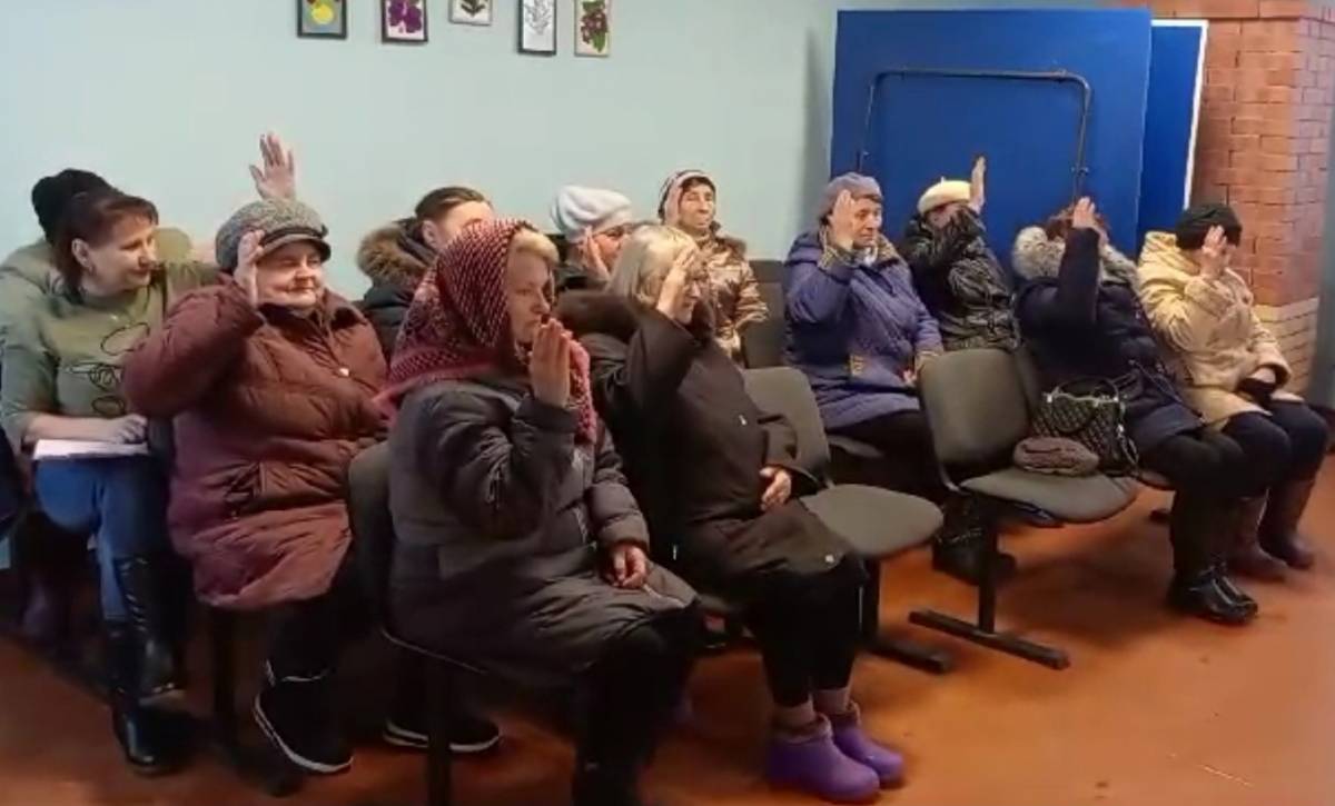 Волотовцы поддерживают инициативы, выдвинутые для благоустройства в 2024 году