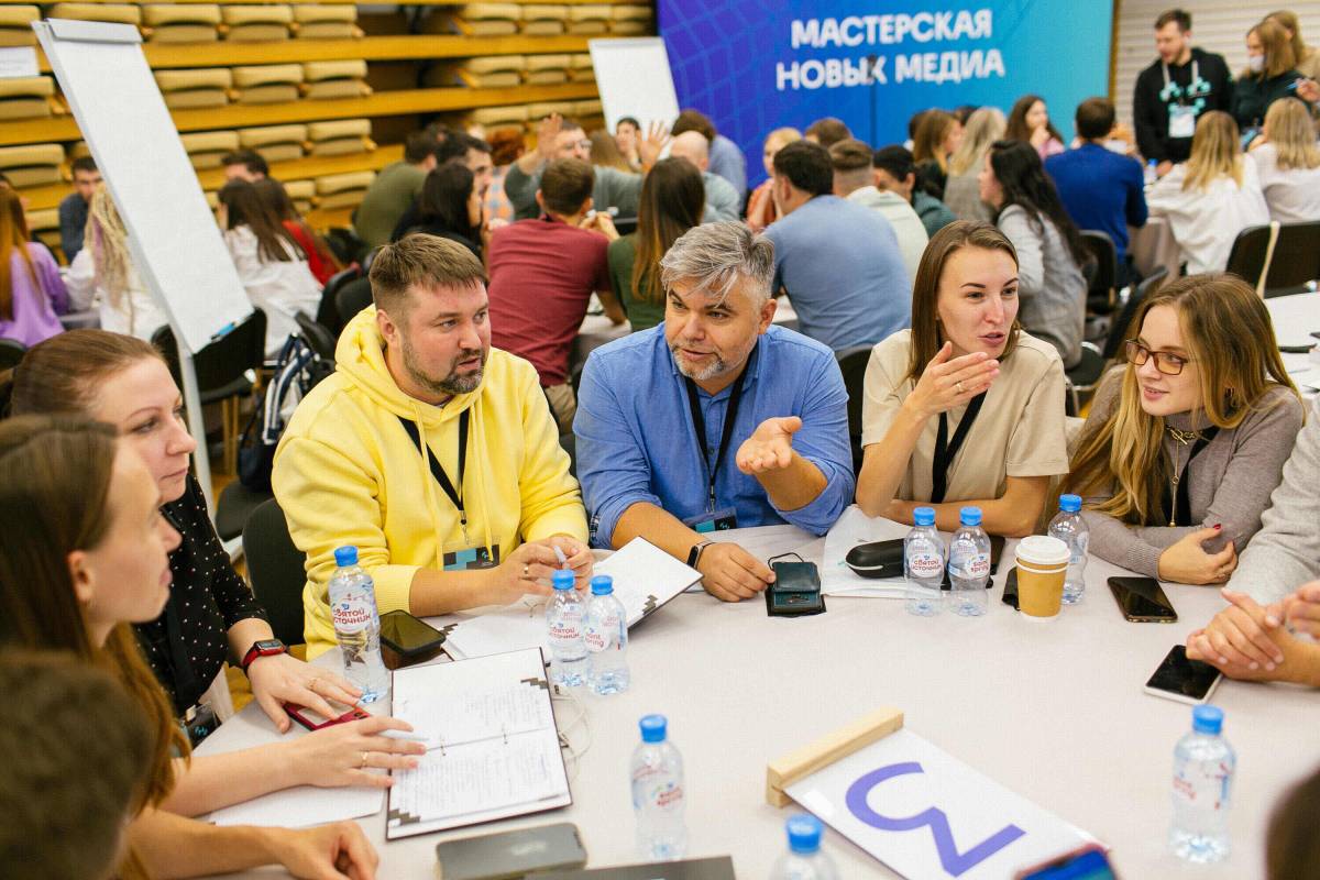 Образовательная программа «Мастерская новых медиа» открыла набор на новый поток
