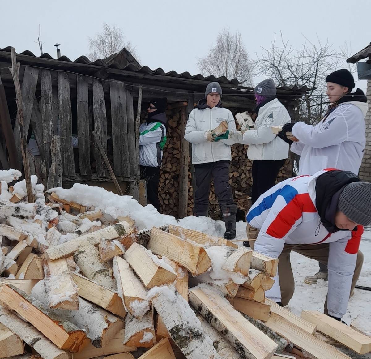 В Солецкий  округ прибыл «Софийский десант»