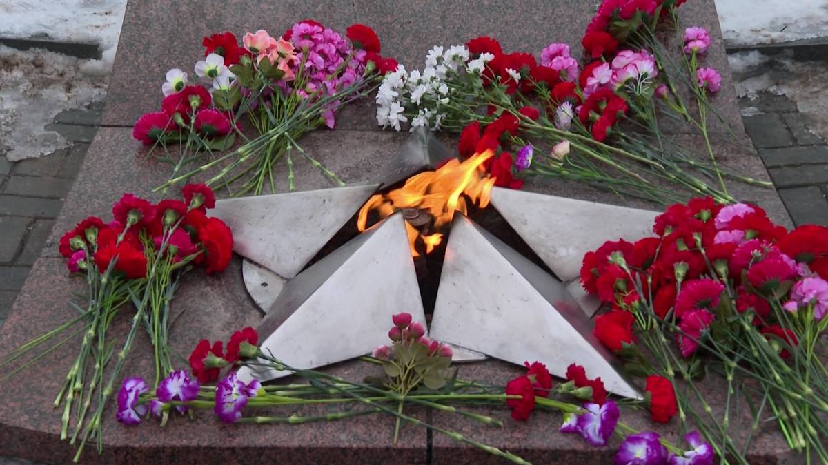 В Чудове прошли  мероприятия в честь 80-летия освобождения от фашистских захватчиков