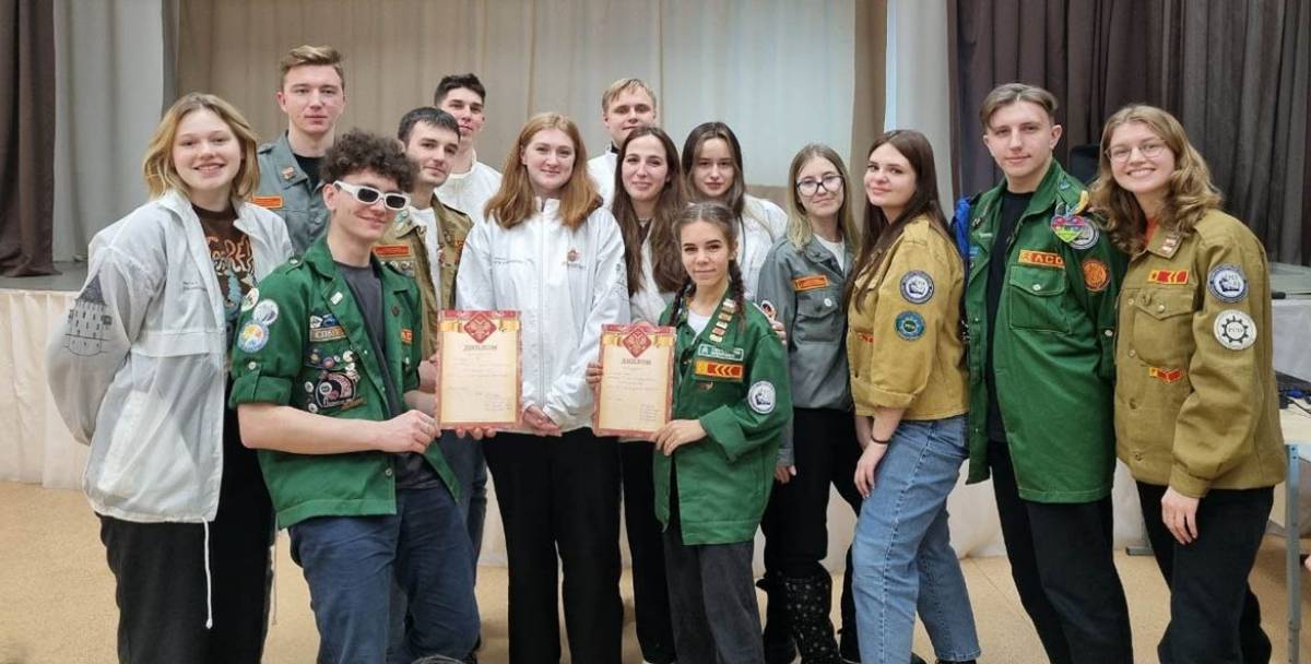 Студенческий отряд «Новгородский купец» успешно потрудился в Парфинском районе
