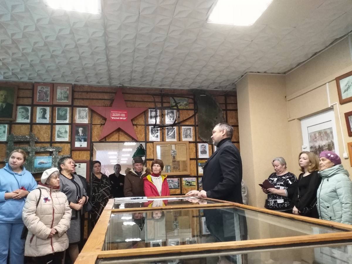 Отряд маловишерских поисковиков отметил годовщину создания