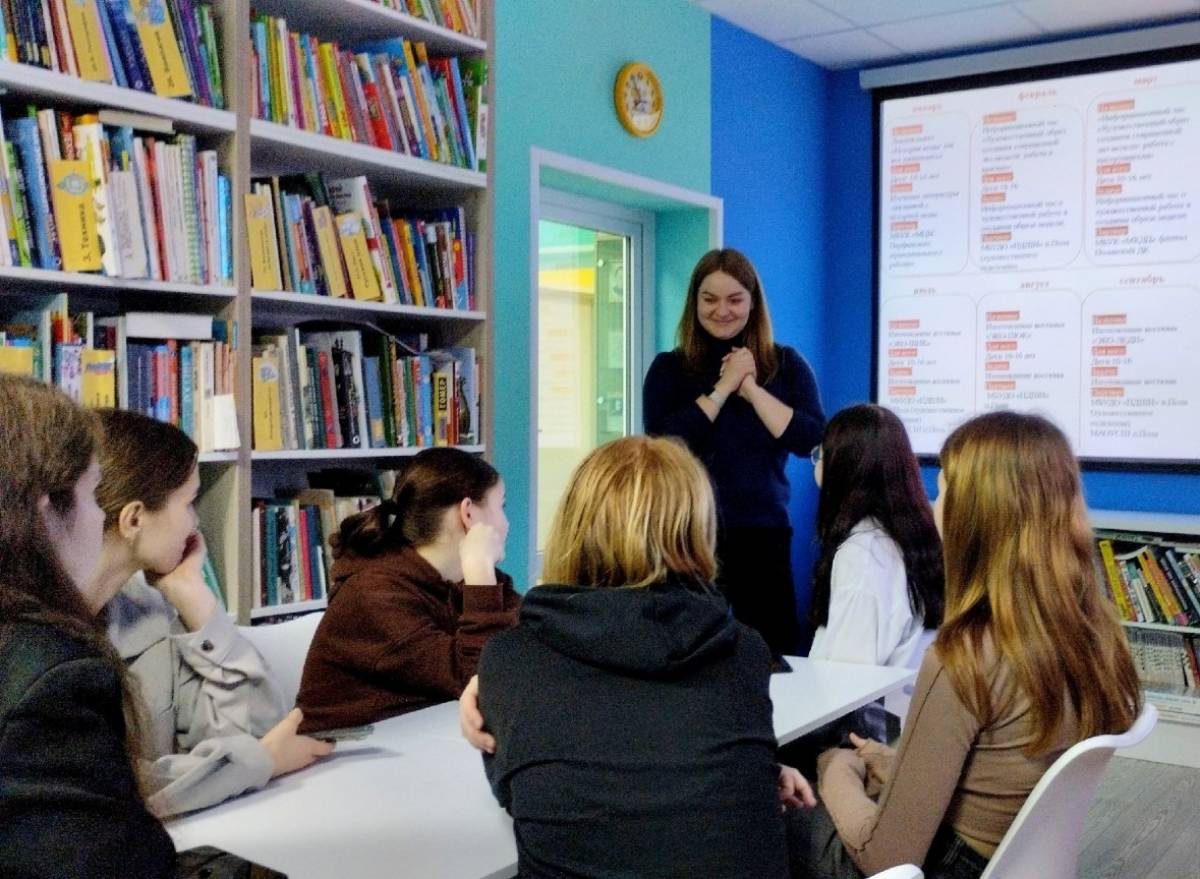 В Полавской детской библиотеке Парфинского района растят гениев