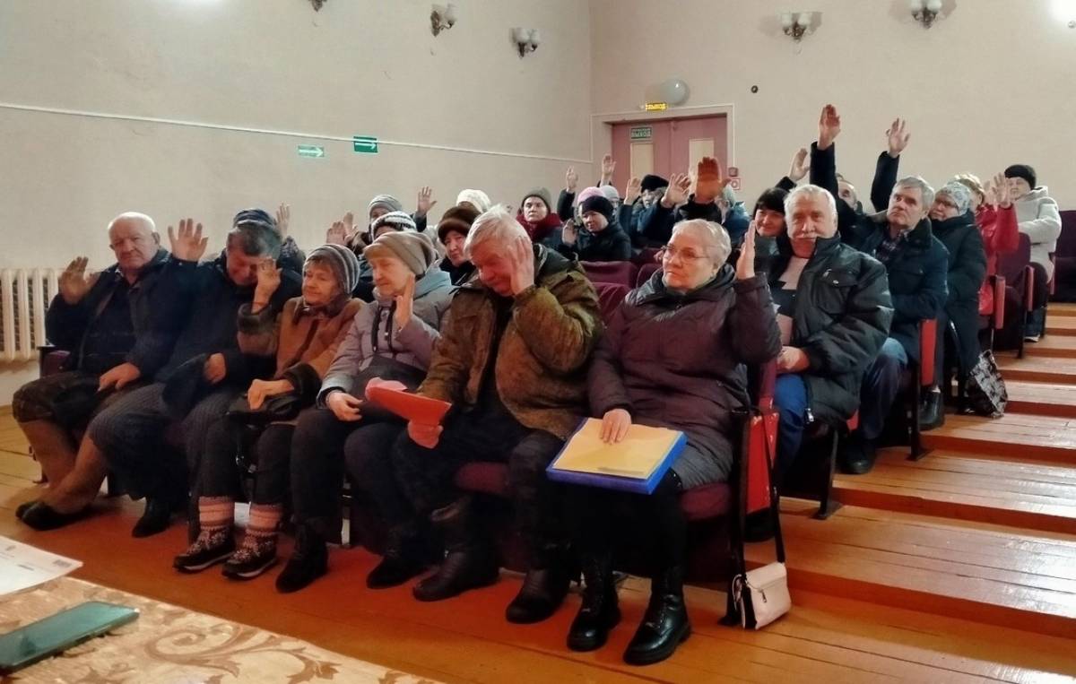 Заявка Шимского района по ремонту Подгощского СДК  победила в проекте «Наш выбор»