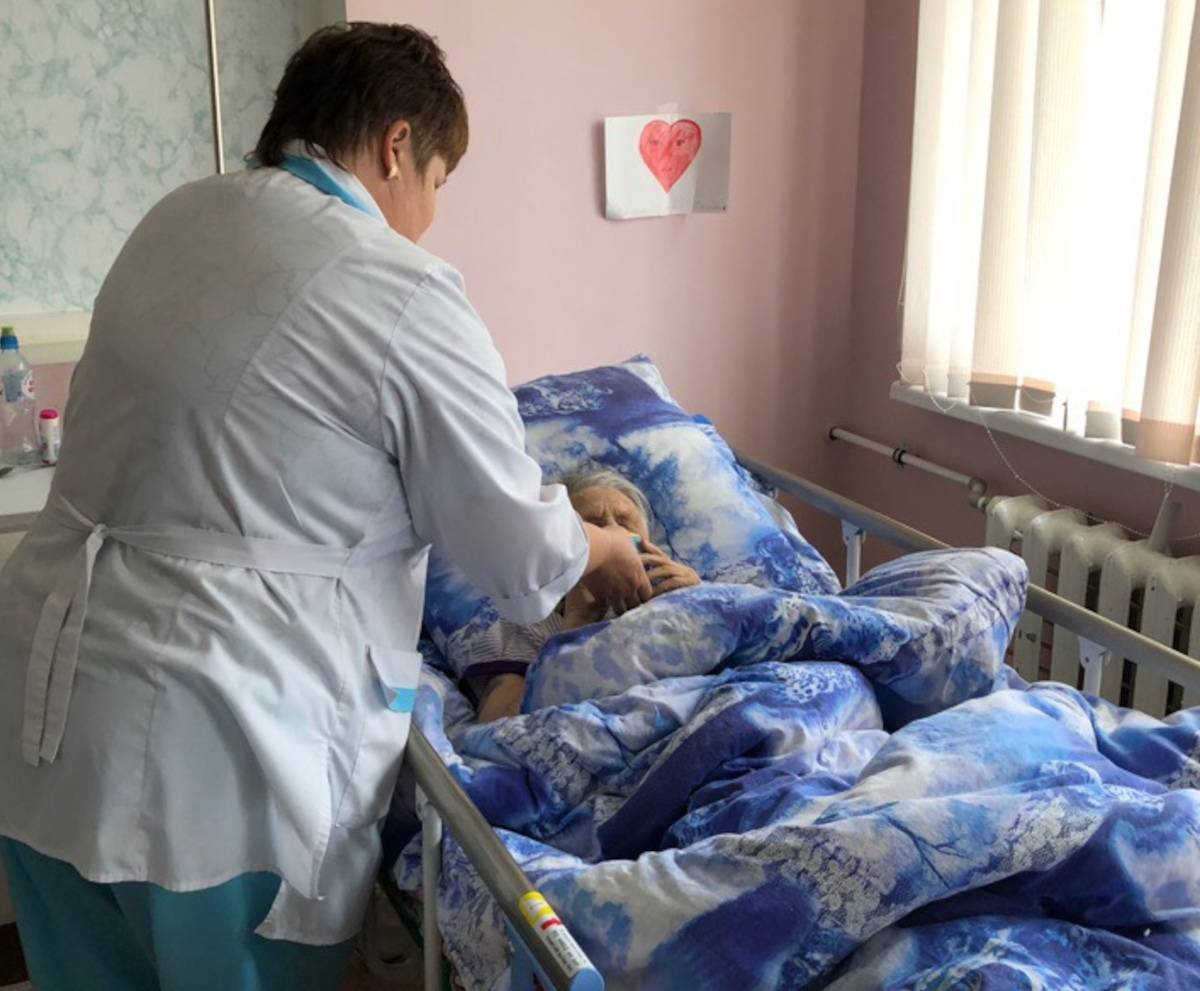 В паллиативном отделении Окуловской ЦРБ разрешено круглосуточное посещение пациентов