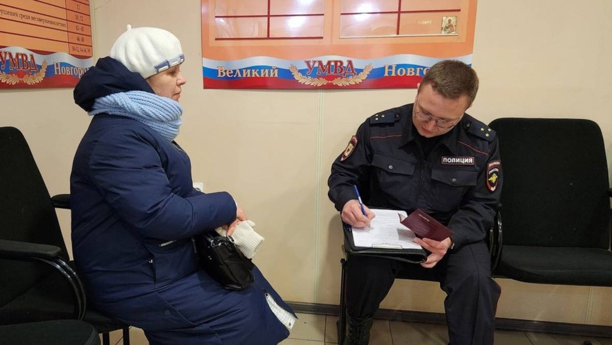 В Окуловском районе снижается количество краж