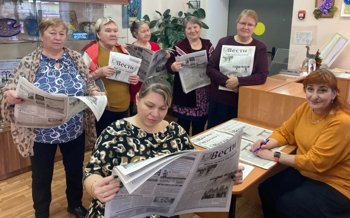 получить газету «Любытинские вести» можно в читальном зале модельной библиотеки в Неболчах