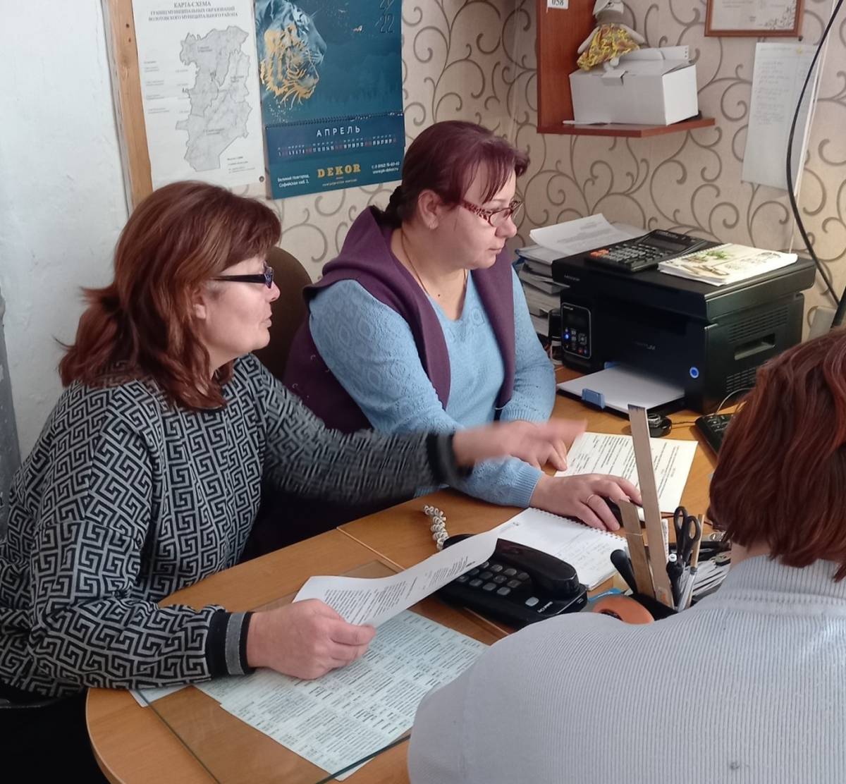 Волотовские ТОСовцы планируют благоустроить территорию братского захоронения в деревне Горицы