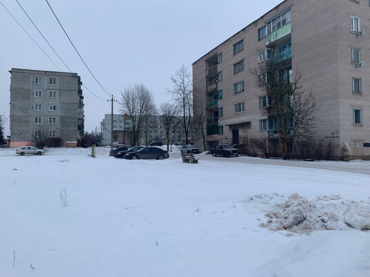 В Сольцах приведут в порядок ещё одну общественную   территорию