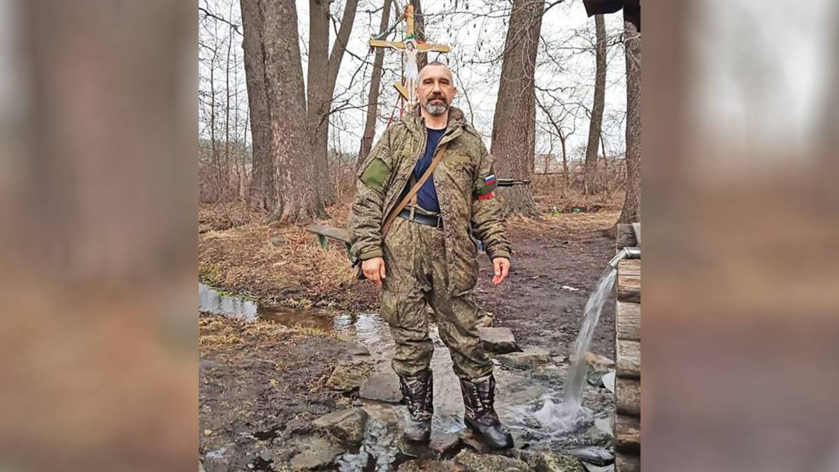 Фото из личного архива Николая Валькова