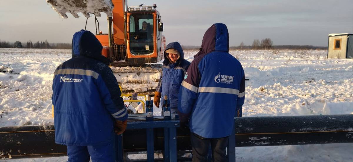 Строительство газопровода в Поозерье начнется в 2025 году