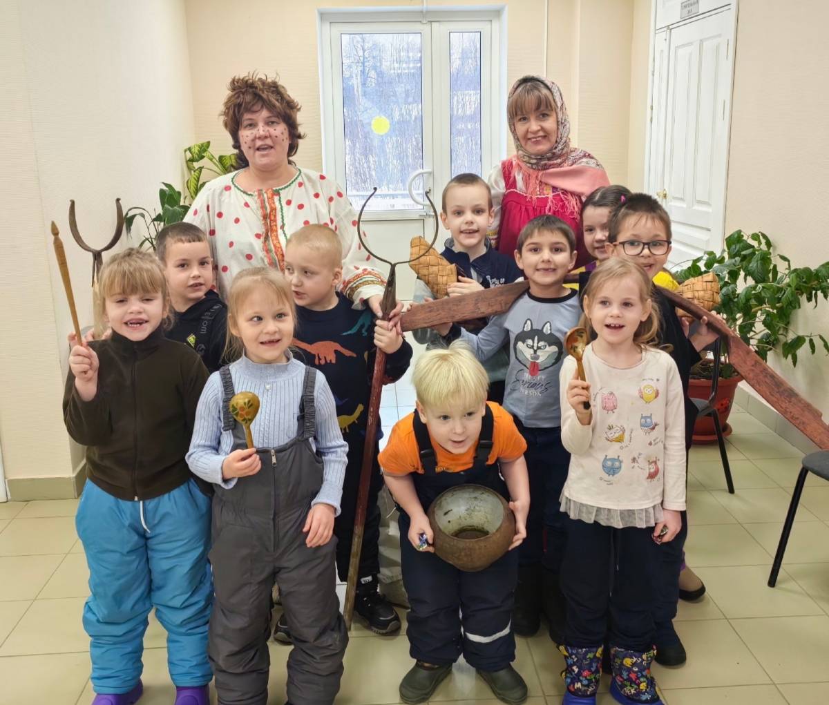 В Доме культуры деревни Федорково Парфинского района «поселился» домовенок