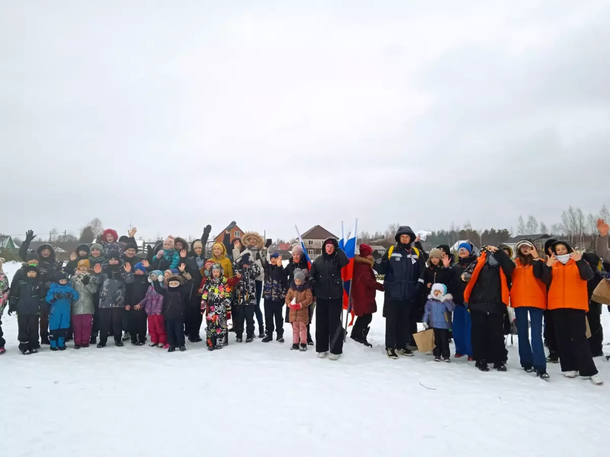 На «Семейный пикник по-Парфински» пригласили дружные и активные семьи района