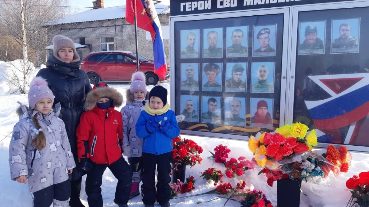 Маловишерские дошколята подготовились к Дню защитников Отечества