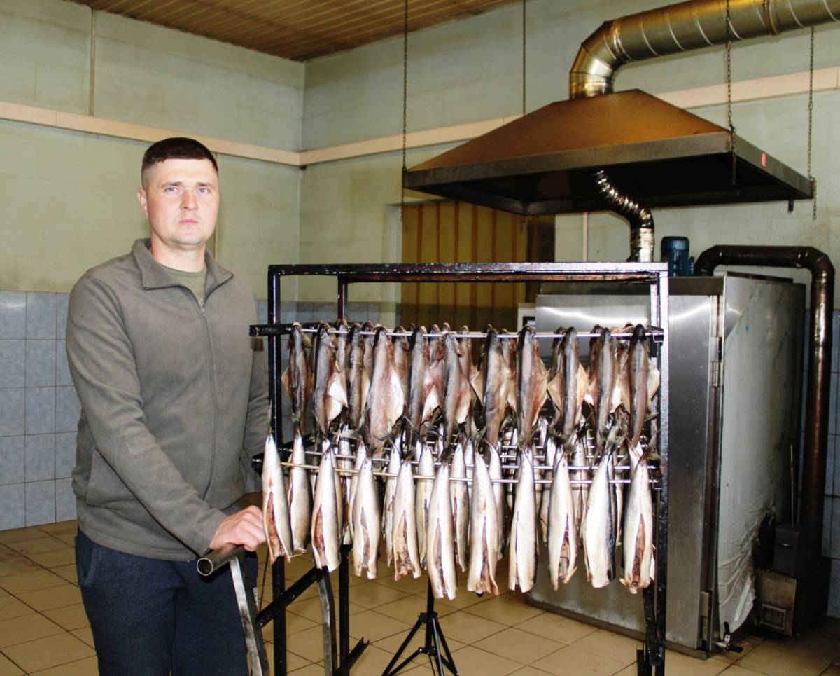 Бронницкий фермер планирует в два раза увеличить объем переработки рыбной продукции
