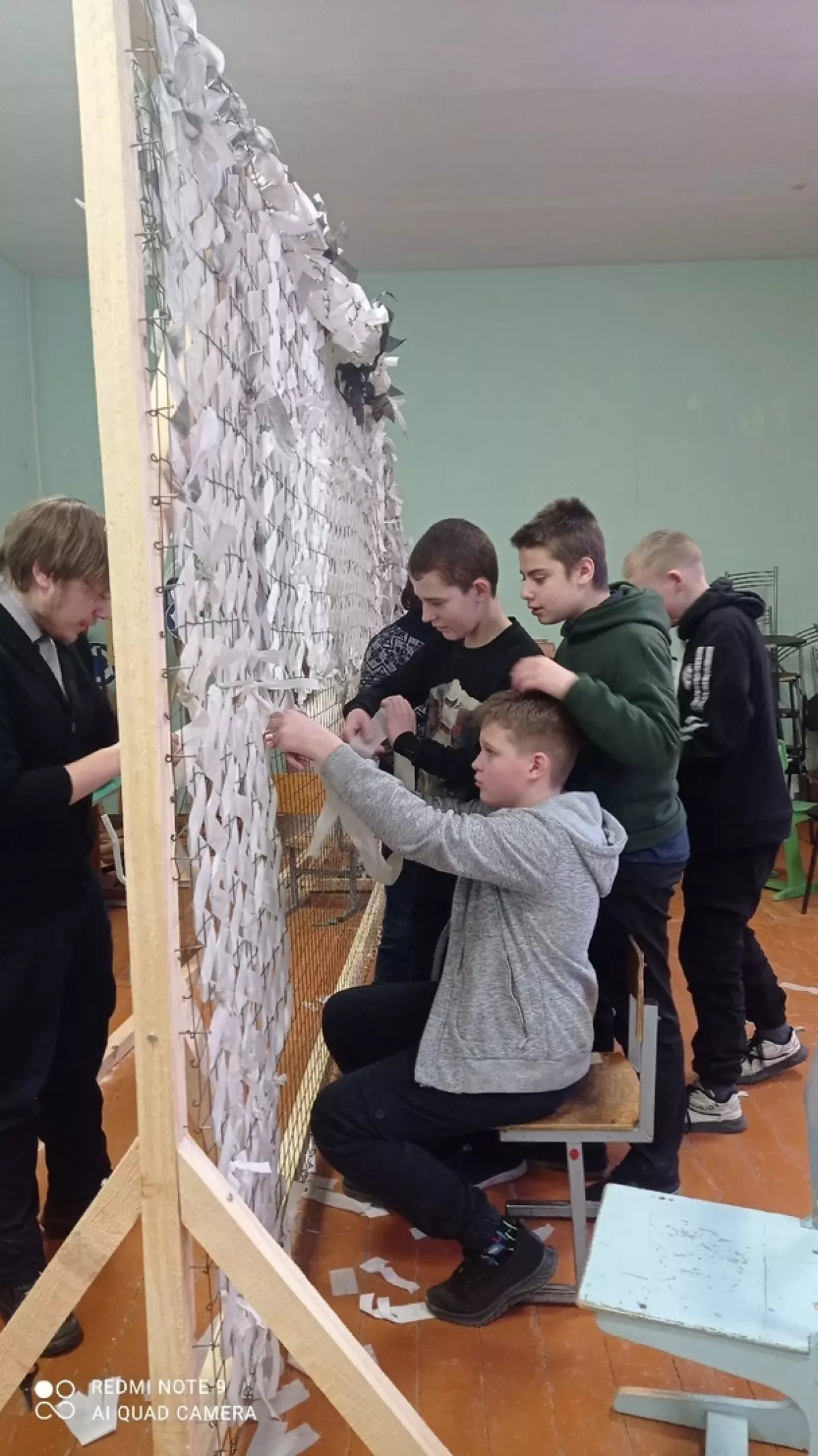 Школьники Новгородского района присоединились к общественному движению «Добрые руки ангела»