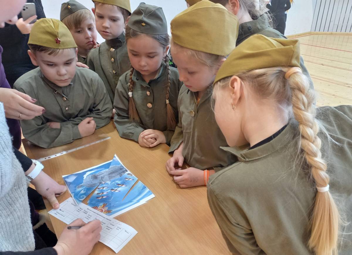 Юные волотовцы успешно прошли все этапы военно-спортивной игры «Зарничка»