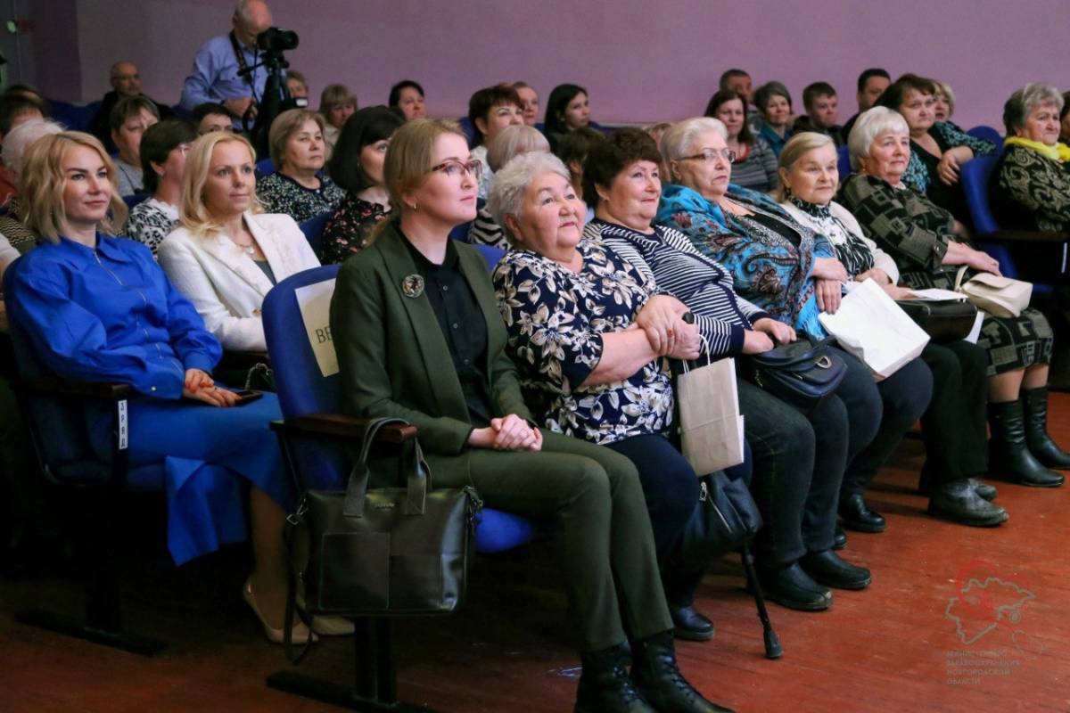 Шимская  районная больница отметила  80 - летний юбилей
