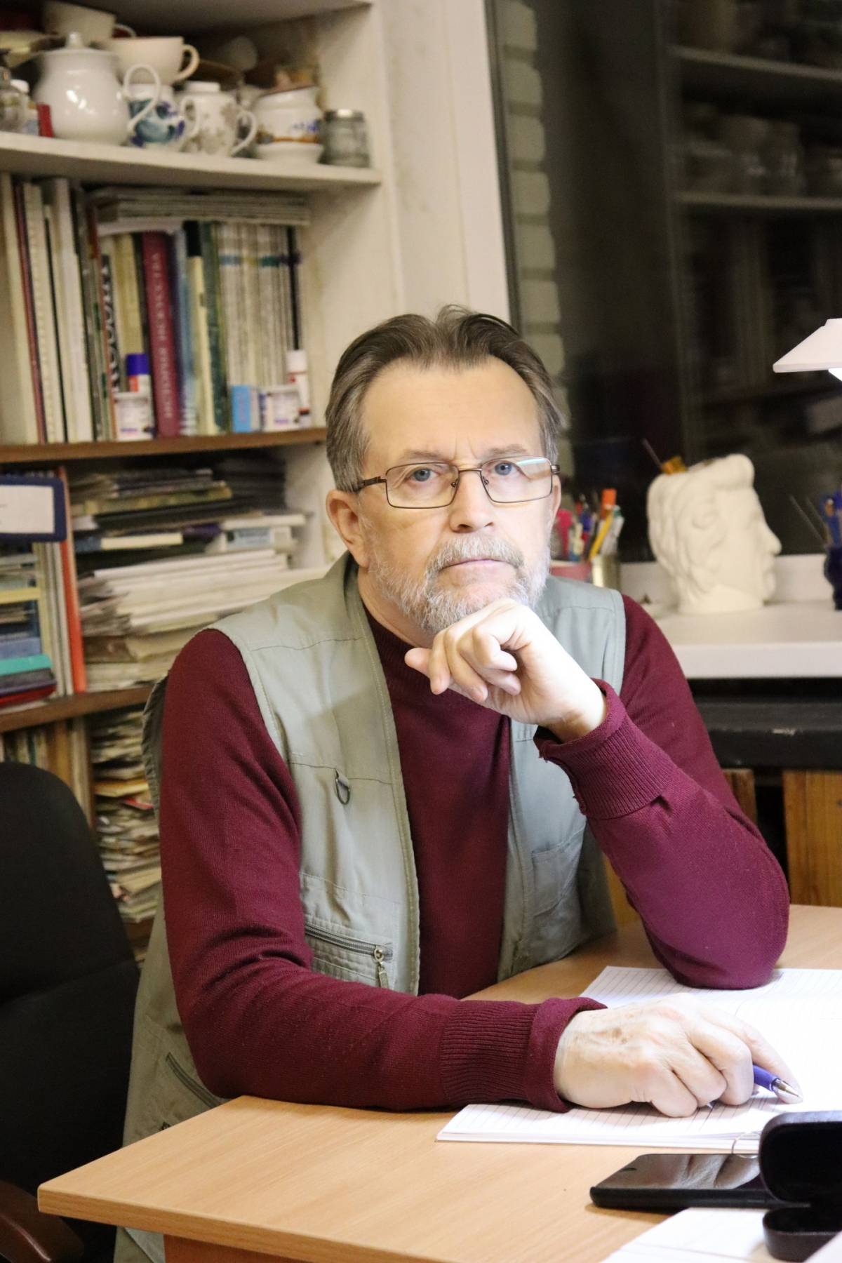 Преподаватель чудовской детской школы искусств Александр Подберезский награждён Почётной грамотой Президента России