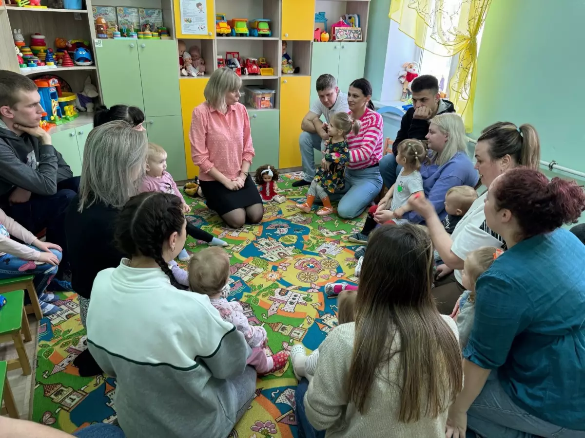 «Клубы молодых родителей» созданы в детских садах Старой Руссы