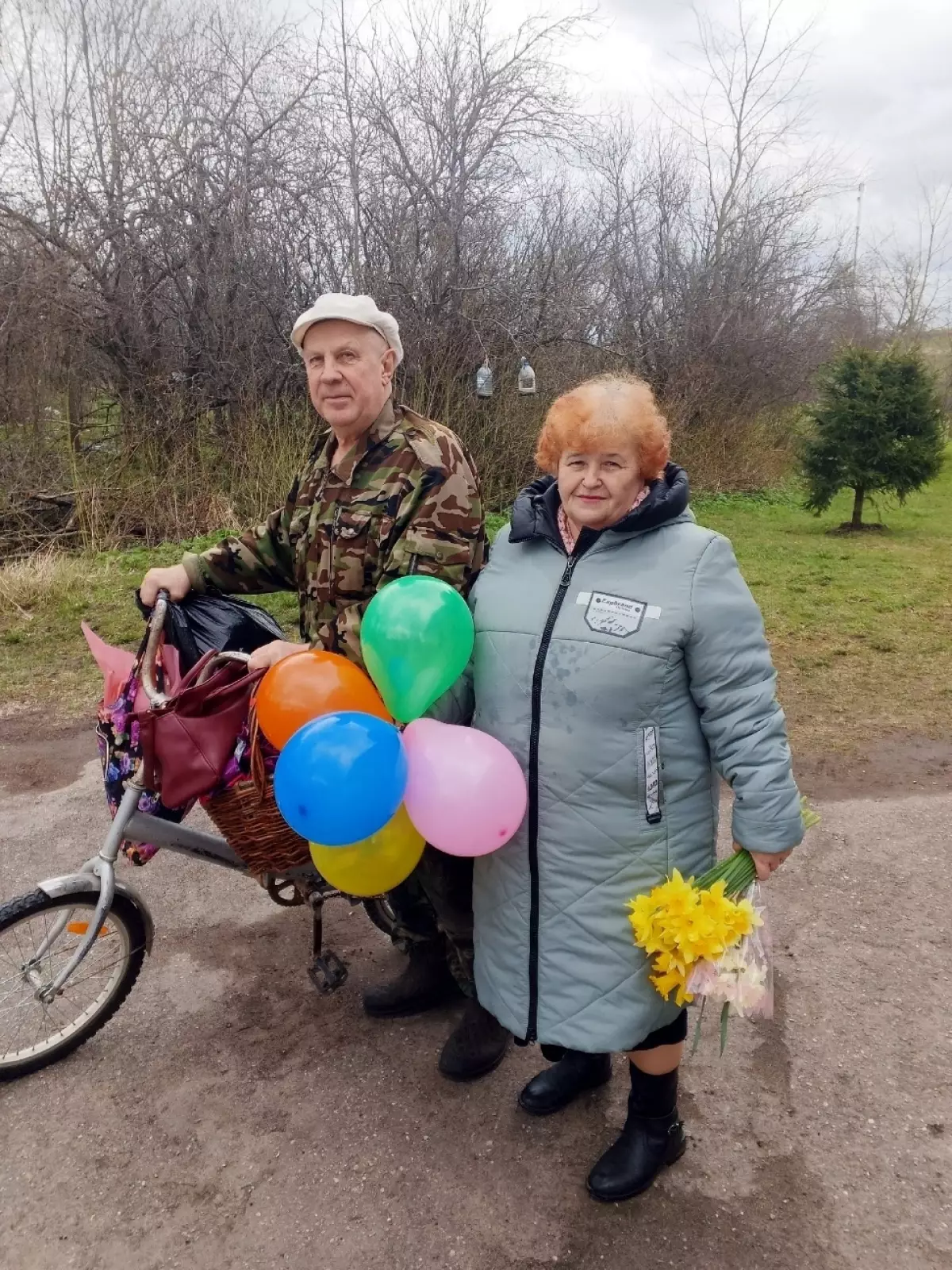 Супруги Асташенковы из деревни Село-Гора Новгородского района отметили золотую свадьбу