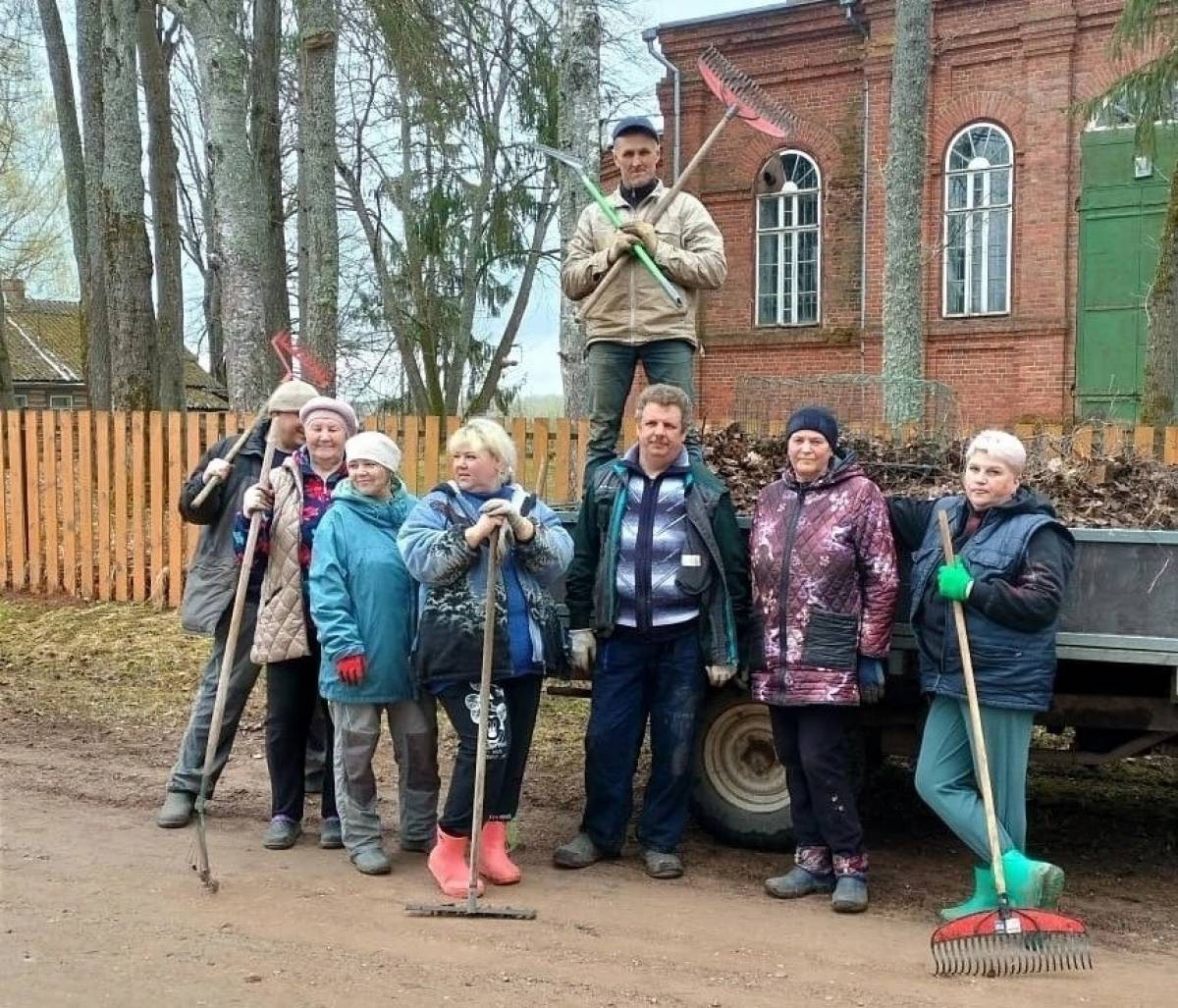 Активисты ТОСа «Скирино» победили с проектом благоустройства зоны отдыха