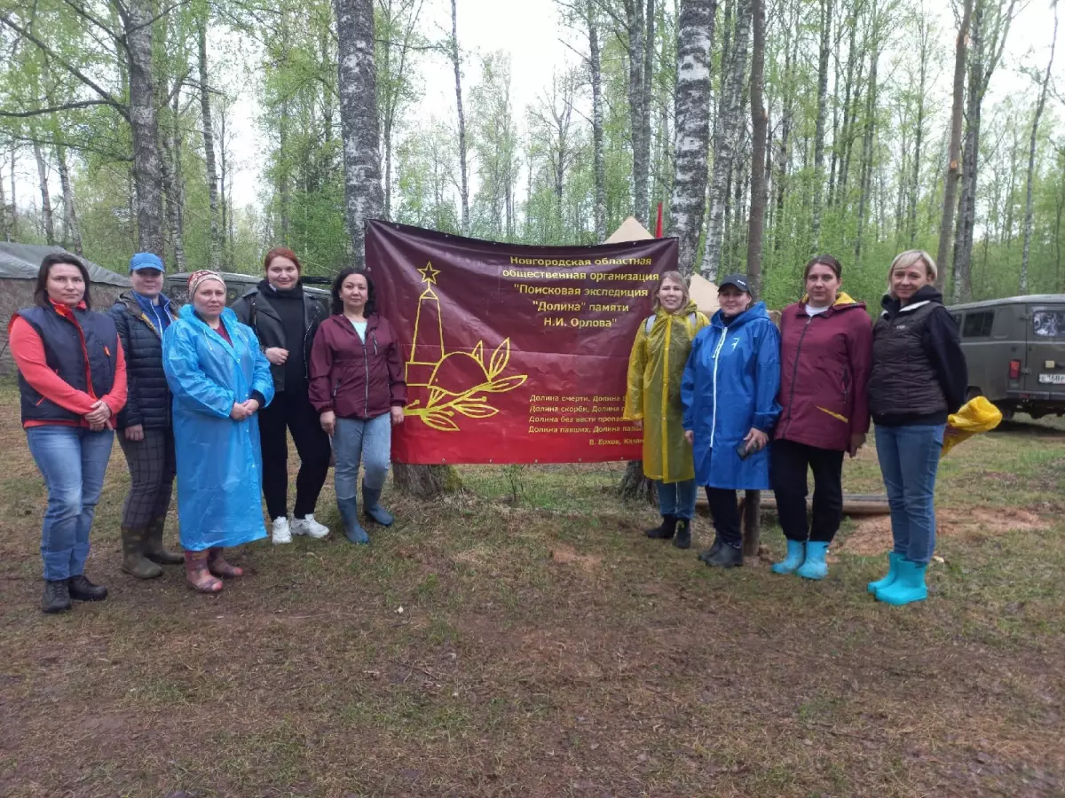 Специалисты учреждений образования Новгородского района впервые побывали в отрядах экспедиции «Долина»