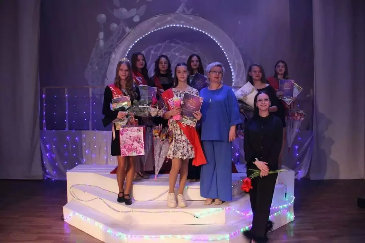 В посёлке Пролетарий прошёл конкурс «Мисс весна 2024»