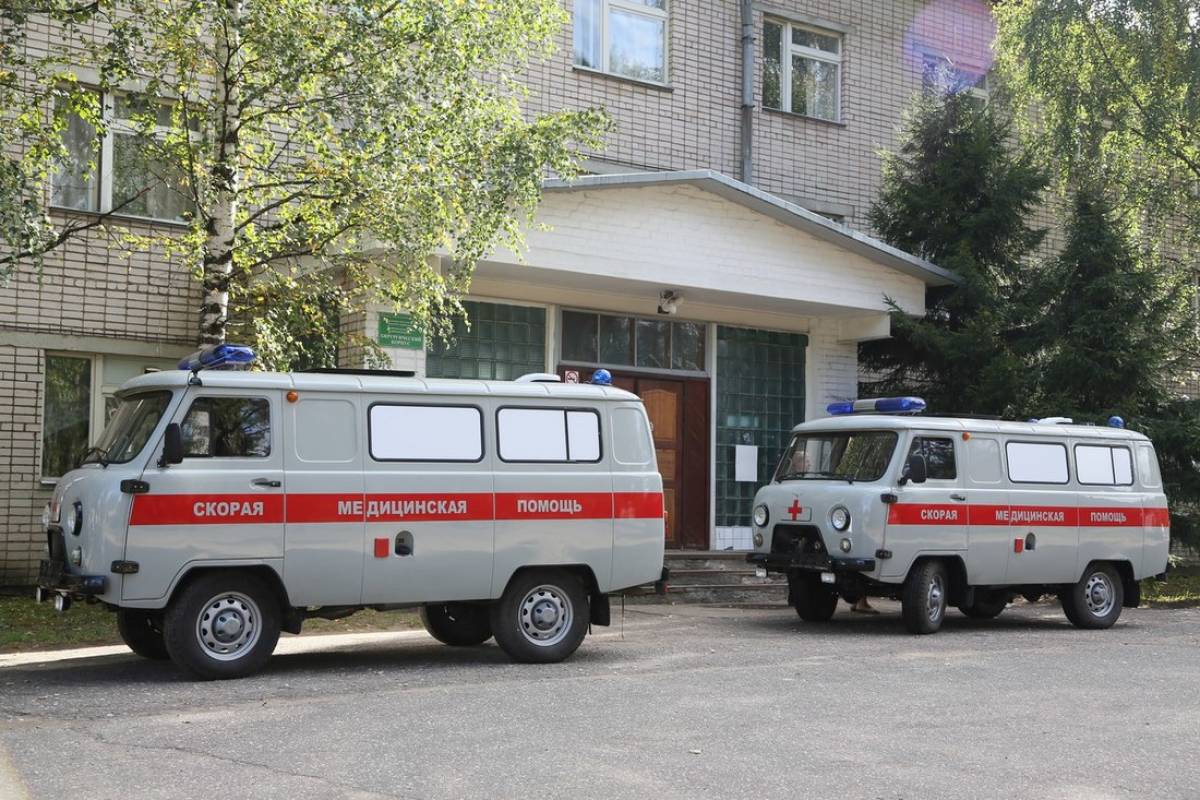 В Хвойнинской ЦРБ продолжается капремонт