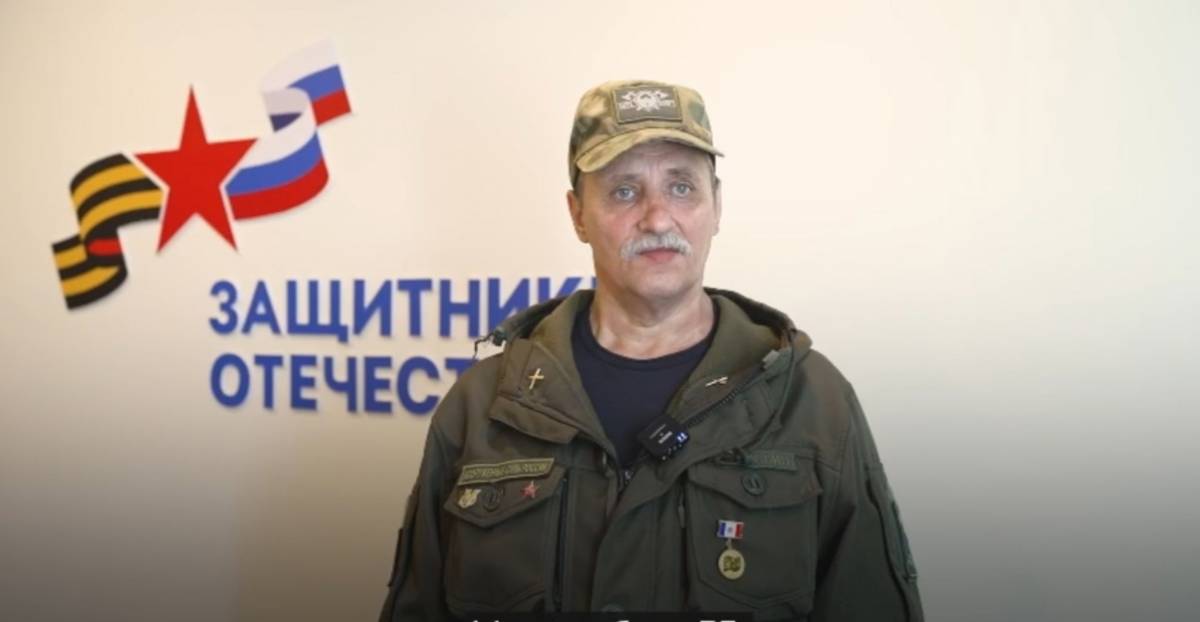 Ветеран СВО из Новгородского района принял участие в проекте «Год, изменивший жизнь»