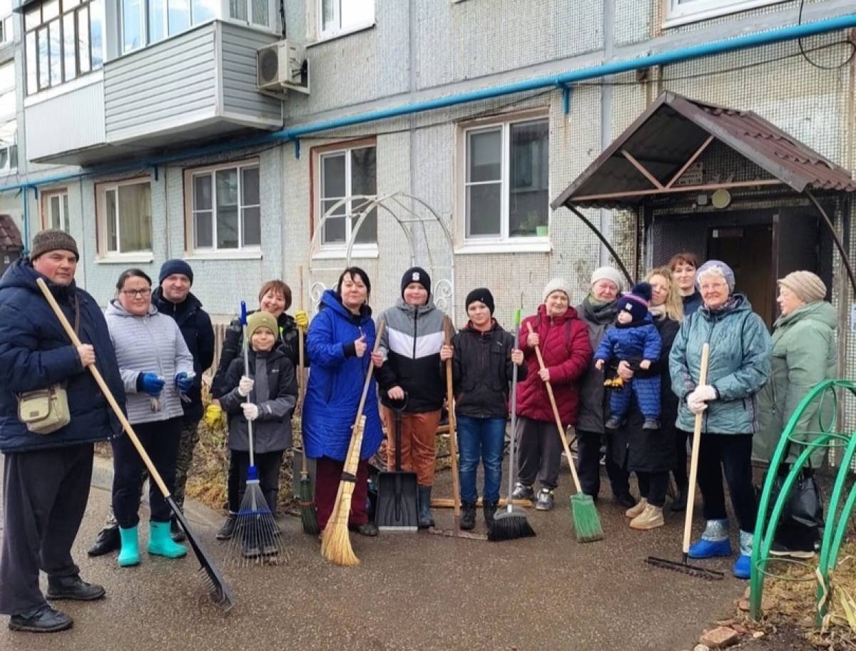 В Панковке подвели итоги конкурса «Лучшее территориальное общественное самоуправление»