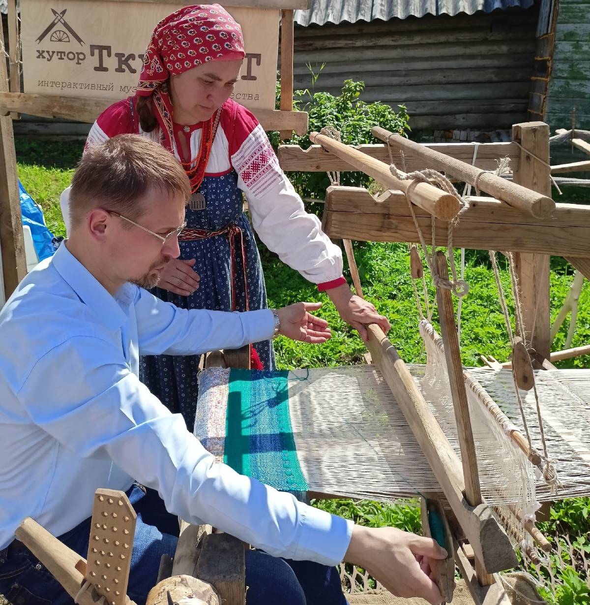 В шестой раз в Окуловке пройдет «Слёт ткачей»