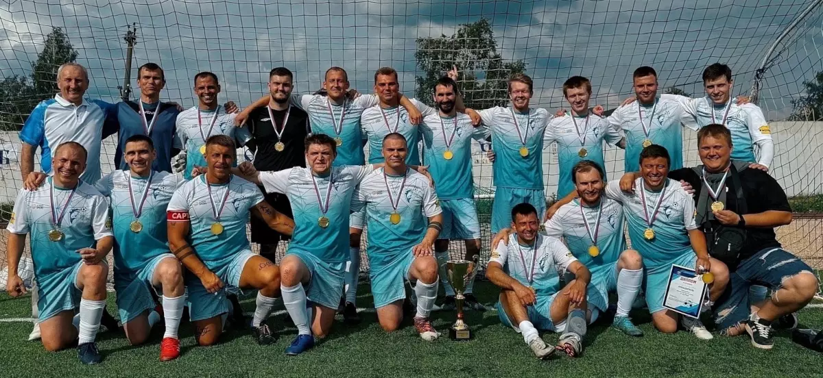 Окуловская «Смена» стала обладателем Суперкубка Новгородской области по футболу