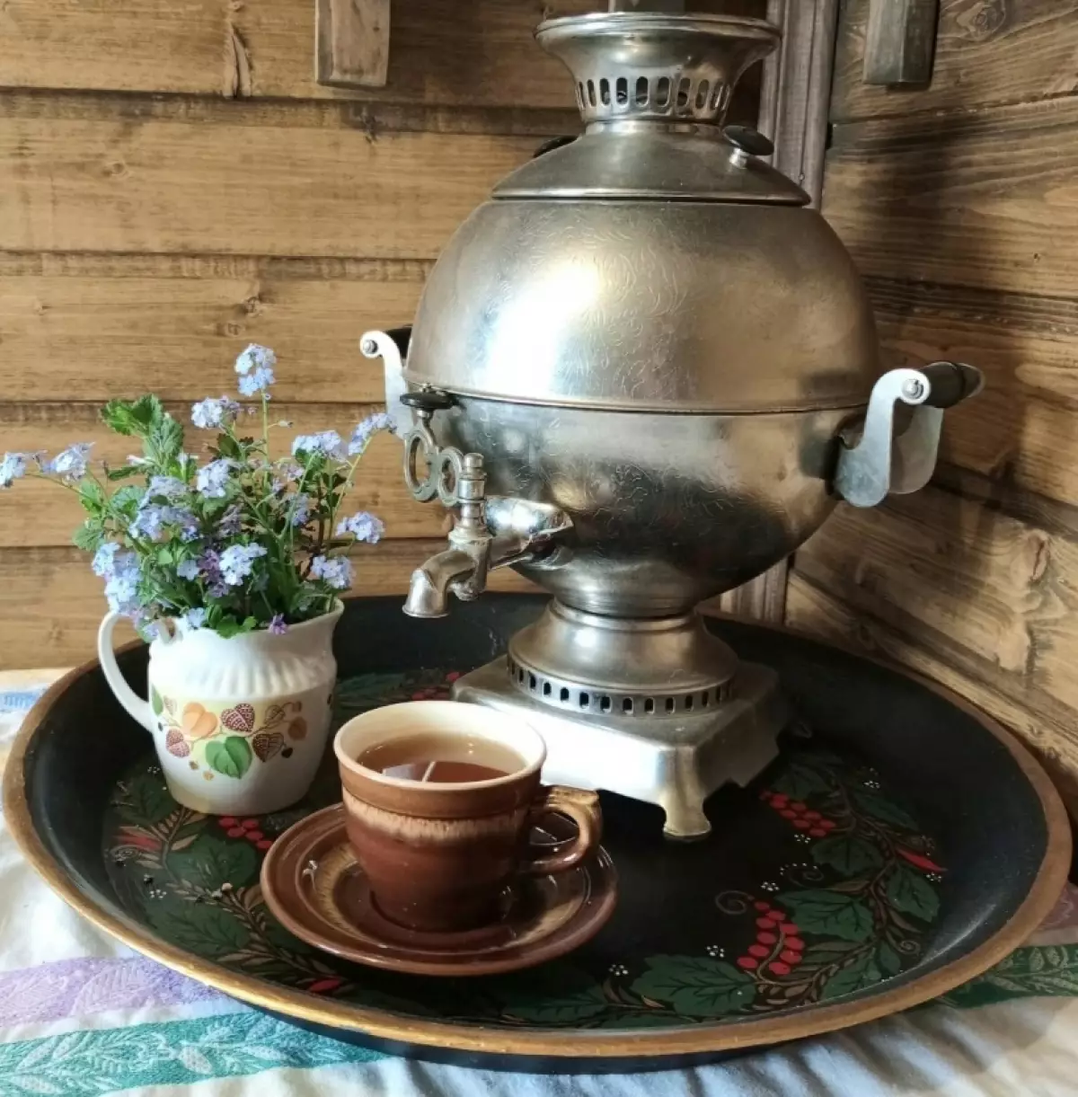 В Хвойнинском округе впервые пройдёт большой чайный фестиваль