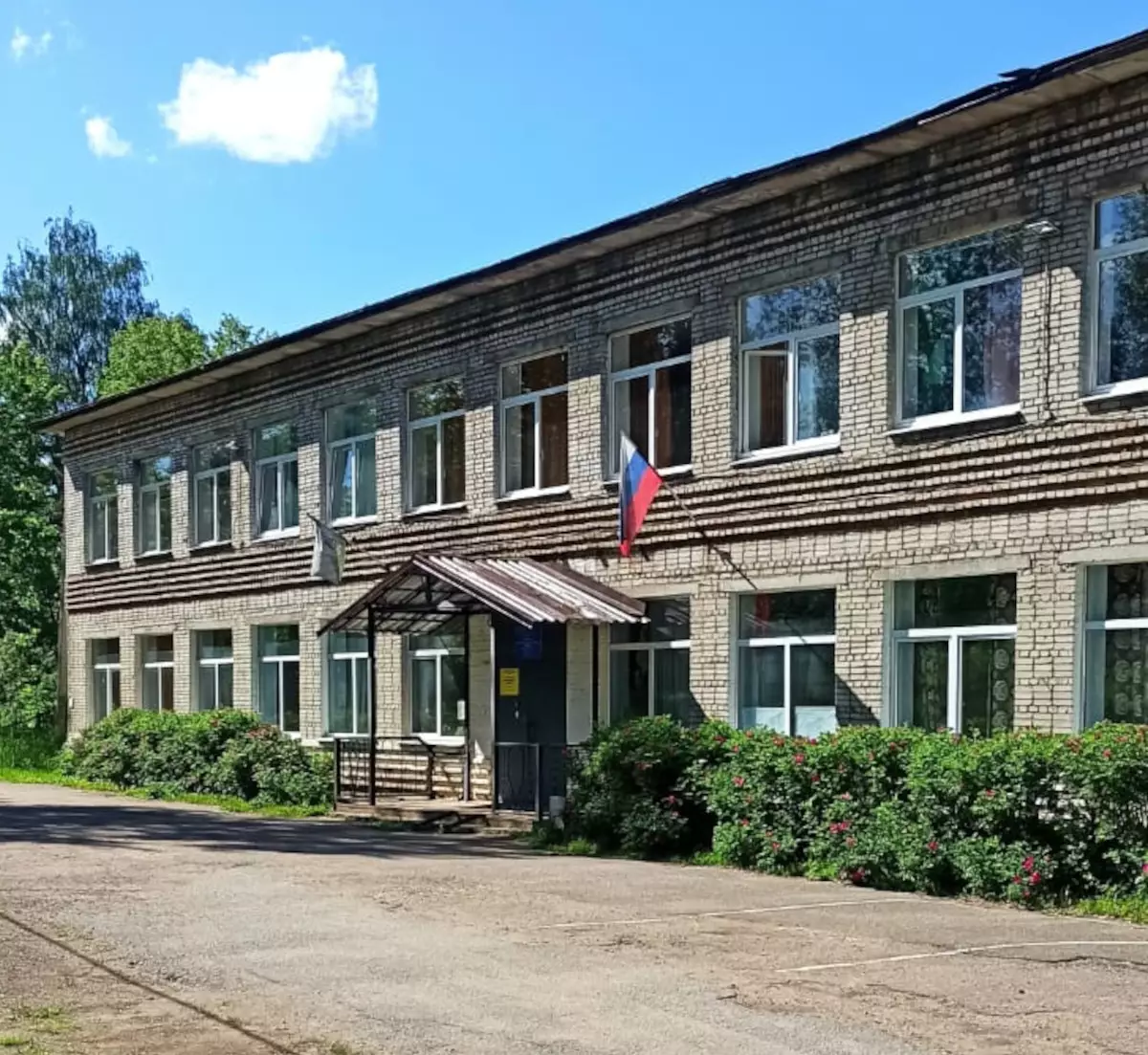 На ремонт учебного корпуса Окуловского техникума потребуется около 170 млн рублей