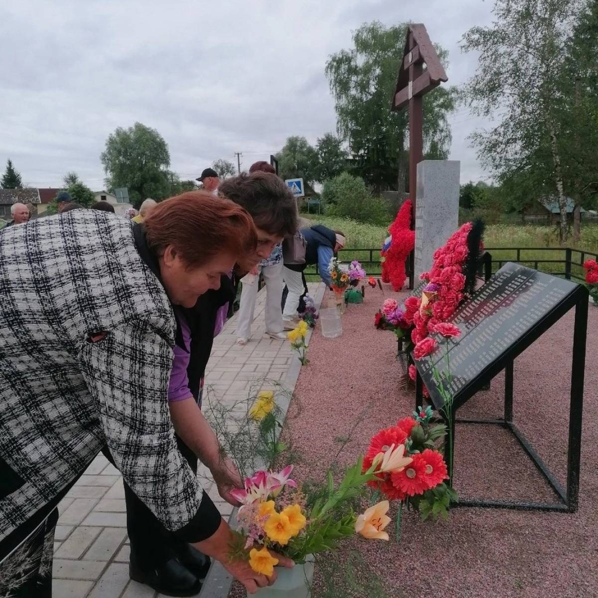 Межпоселенческий фестиваль «В книжной памяти мгновения войны» прошёл в Волотовском округе