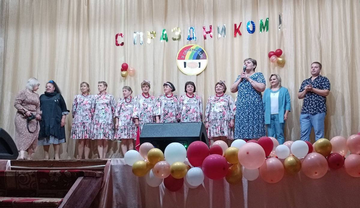 В Марёве состоялся праздник, посвящённый Международному дню потребкооперации