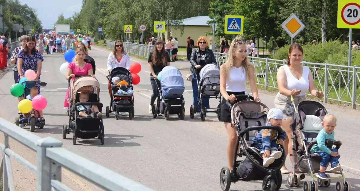 Маленькие жители Поддорья