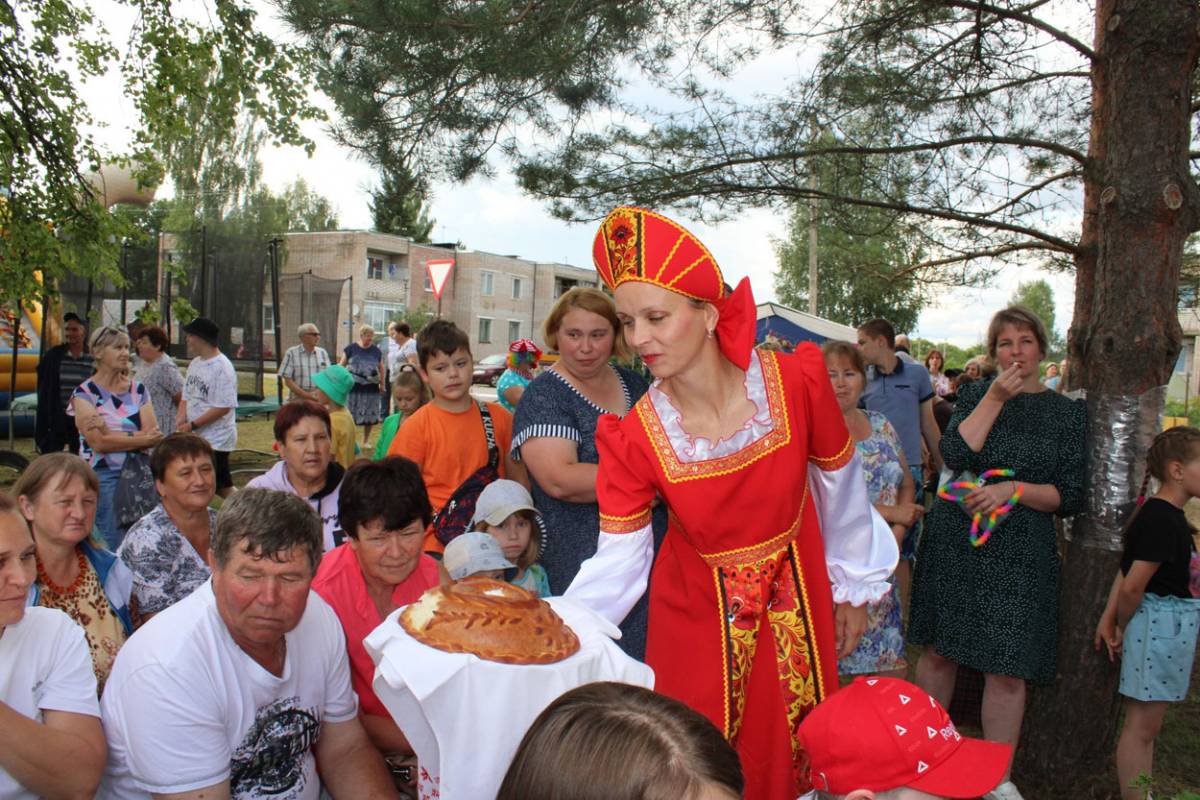 Жители марёвской деревни Моисеево отметили день деревни