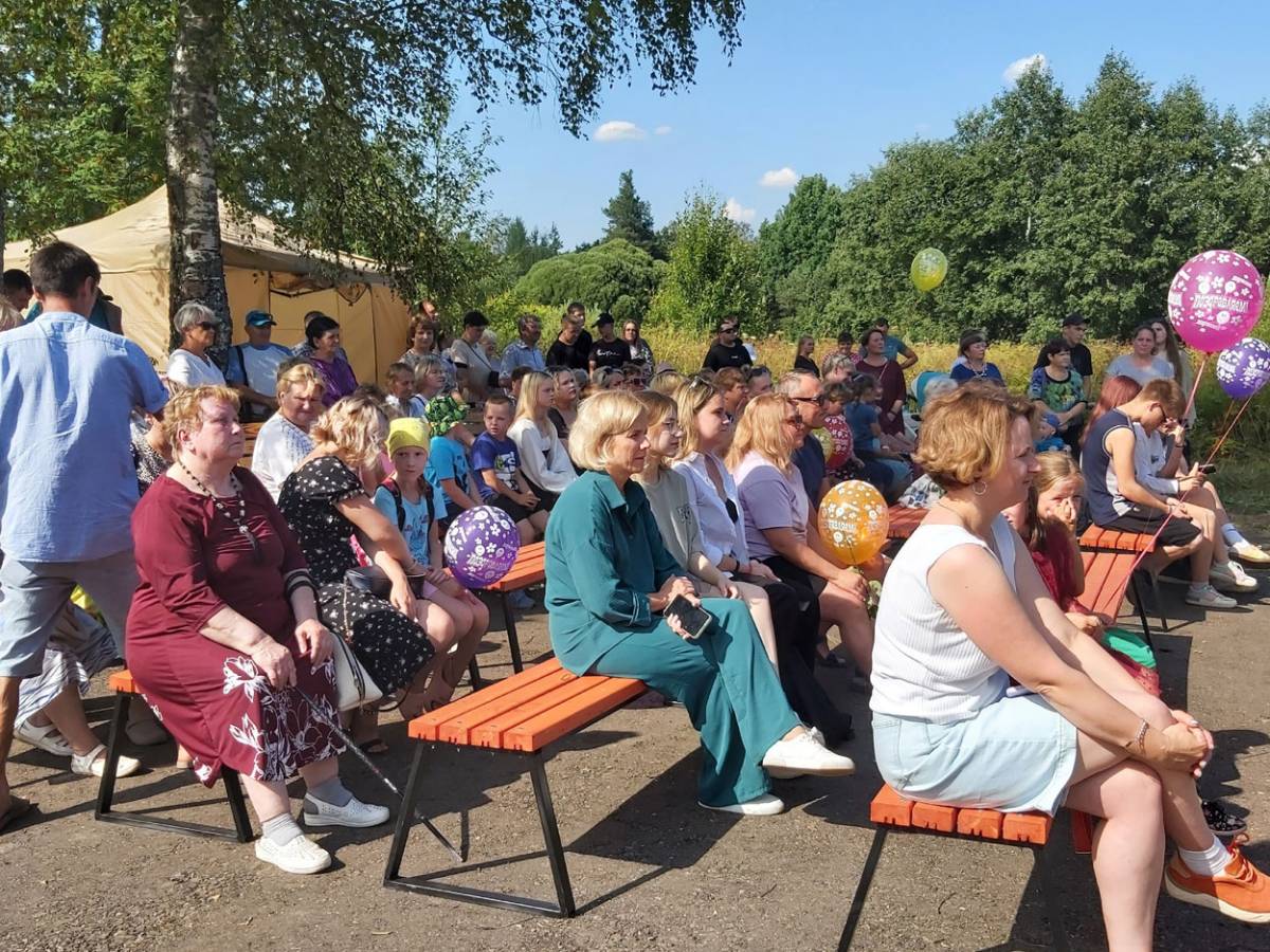 В Любытинском районе отметили День посёлка Неболчи