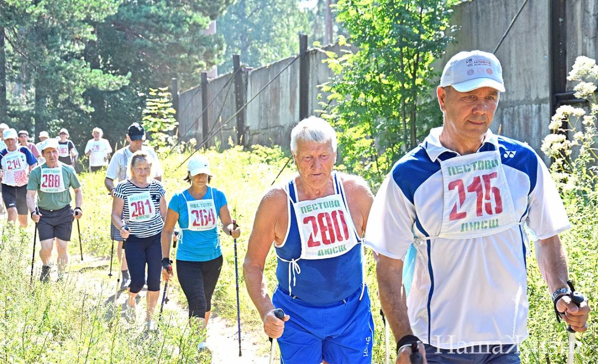 Пестовские ветераны отметили День округа новыми спортивными достижениями
