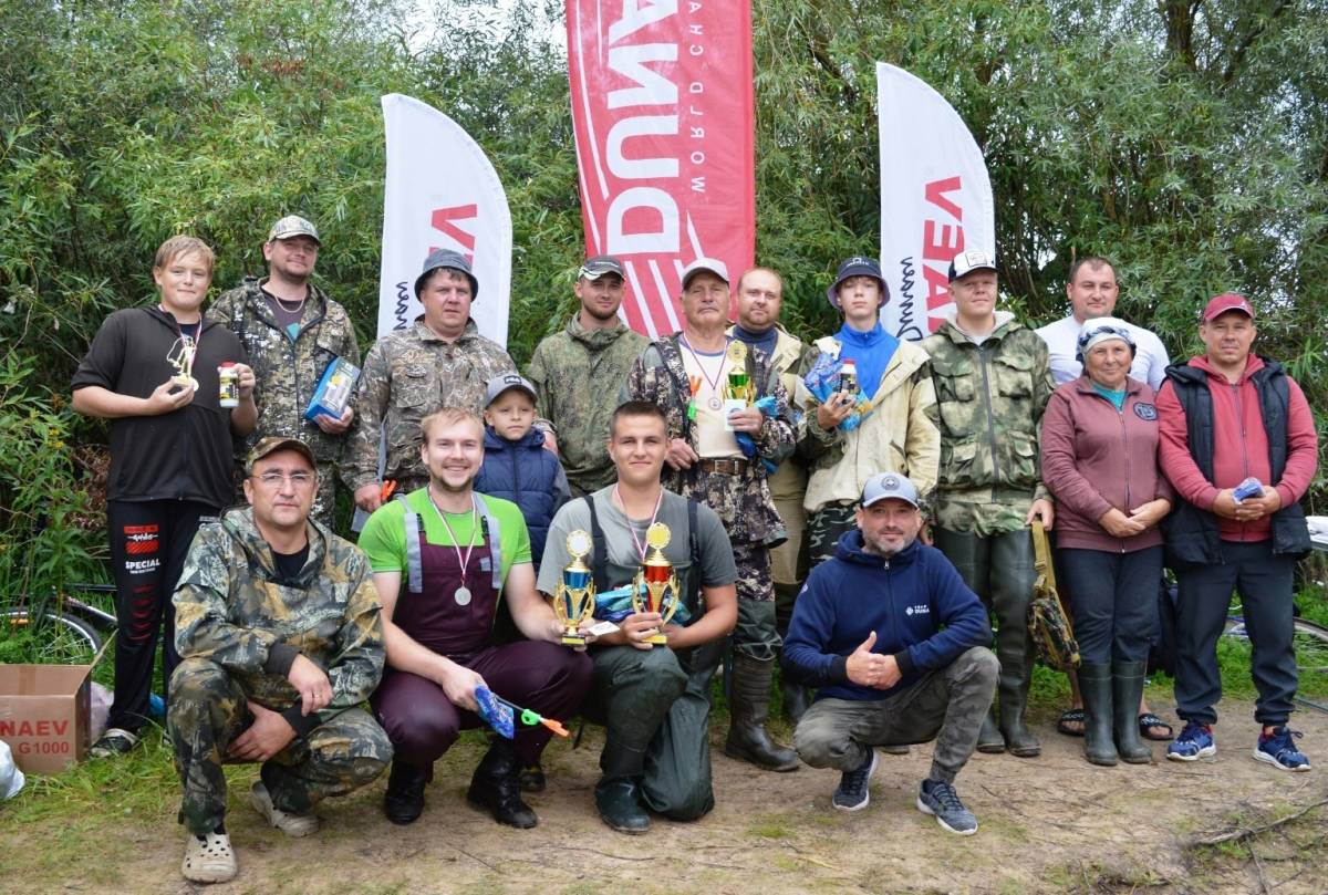 В Шимске прошли соревнования по рыбной ловле