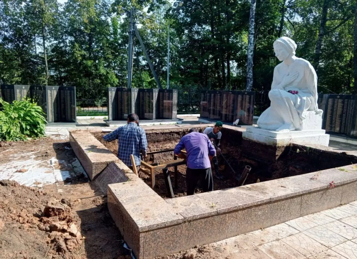 Фото с ВК-страницы главы района Дмитрия Платонова